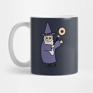 Funny Wizard, Donut Lover Mug